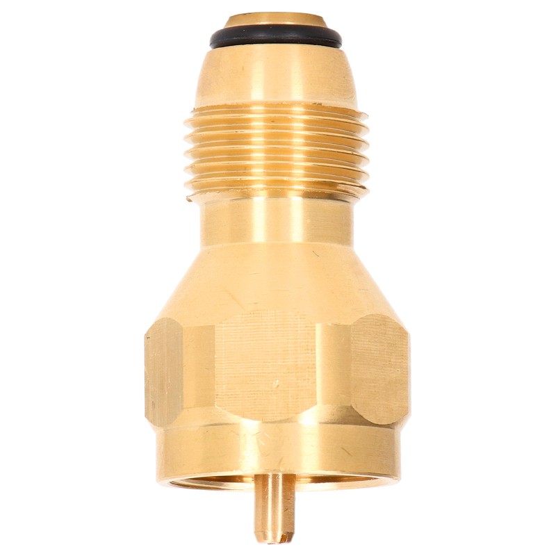Propane Tank Refill Adapter 1LB Solid Brass Universal Mini for