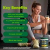 Organika Creatina Monohidratada Micronizada Alta Pureza Sin Sabor 500 g