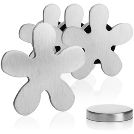 com-four® Stainless-steel Tablecloth Weights with Magnetic Clip