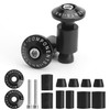 Motorcycle Handlebar Weights Handlebar Ends Motorcycle CNC 22 mm Black