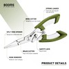 Booms Fishing H01 Fishing Pliers Stainless Steel Scissors Multi-Functional Tool
