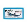 Matiz Sardinillas with Piquillo Peppers | Baby Sardines 3 Ounce