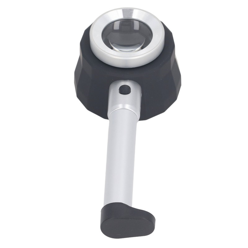 Handheld Microscope with LED Light Scale 45X Electronic Digital Portable