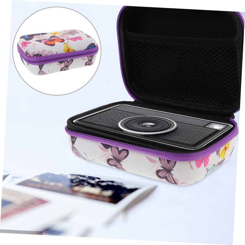 COHEALI Camera Case Portable Organizer for Small Cameras Durable with