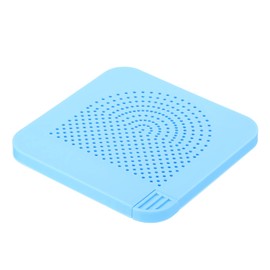 PATIKIL Paper Quilling Board with Pins Box, Knitting Plate Grid Guide Tool for Making Strips DIY Art Crafts, Blue