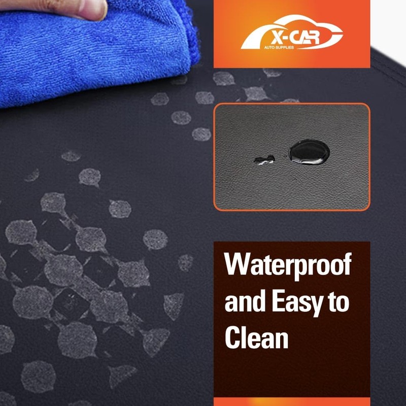 X-CAR Dash Mat for Mitsubishi Pajero Sport 2015-2025 Non-Slip Microfiber