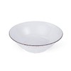 Pfaltzgraff Trellis Serve Bowl, 9", White