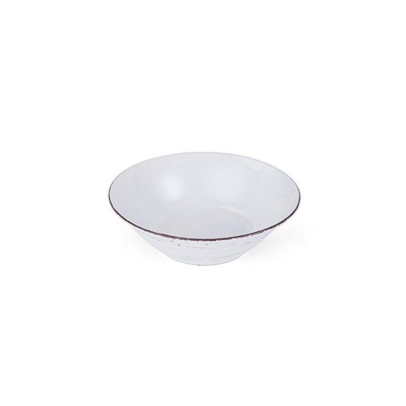 Pfaltzgraff Trellis Serve Bowl, 9", White