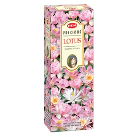 Hem Precious Lotus Incense - 120 Sticks