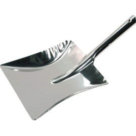 Haug Dustpan Stainless Steel without Lip