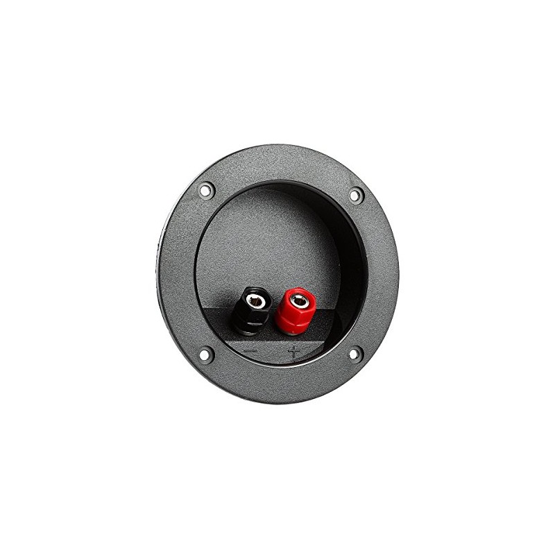 MAS Round Input Speaker Terminal Cup Wire Cable Box Connector