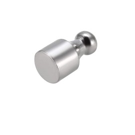 sourcing map Gram Calibration Weight M2 Precision Steel Chrome-Plated for Digital Scales 1g