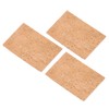 10PCS/Set Universal Saxophone Sax Neck Joint Cork Sheet Instrument Accessories