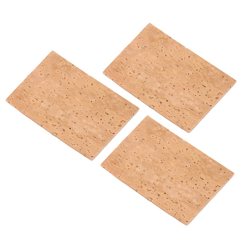 10PCS/Set Universal Saxophone Sax Neck Joint Cork Sheet Instrument Accessories