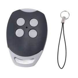 3V 433mhz 50M Garage Door Opener Remote Control, Electric Cloning Universal Gate Garage Door Opener Remote Control Fob Gate Opener Closer Security Kit