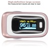Fingertip Clamp Pulse Oximeter Blood LCD Display Oxygen Saturation Test