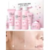 Piel Radiante Set Skincare Japón 6 Piezas