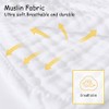 Lovely Care Lovely Care 12 Pack Muslin Burp Cloths 100%
