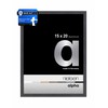 nielsen Alpha Aluminium Picture Frame, 15 x 20 cm, Grey
