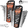 HORUSDY 26-Piece Ratcheting Wrench Set | Metric and SAE |