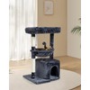 SYANDLVY Small Cat Tree for Indoor Cats, Cat Tower with