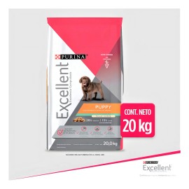 Purina Excellent Perro Puppy Rmg, Bulto De 20 Kg - Producto Original de Alta Calidad, Entrega Rápida y Segura, Garantía Incluida                      