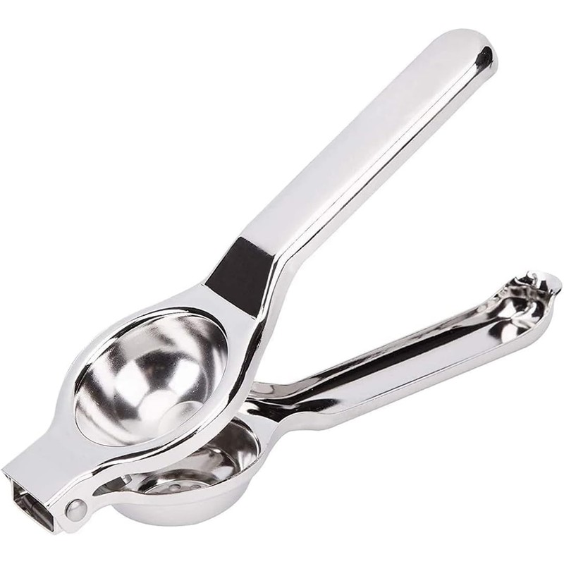 CHEFKIT Premium Lemon Squeezer | Heavy-Duty Manual Citrus Juicer |