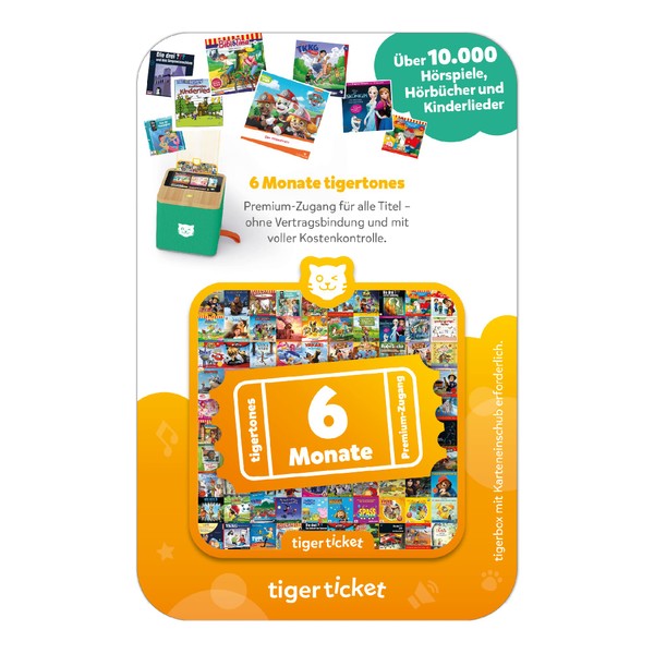 Tiger Media Deutschland Tiger Box Touch Tiger Ticket, (German Version)