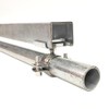 8 Pack Strut Clamp; Universal Strut Clamps for Rigid Conduit