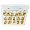 DIYTECH Speaker Wall Plate, 7.2 Home Theater Wall Plate, 2