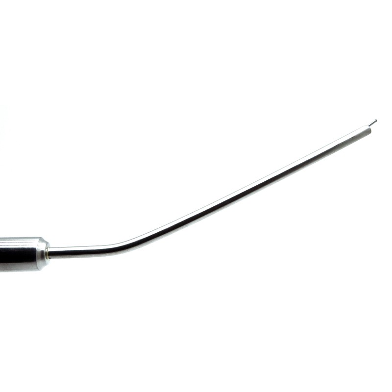 10 Pcs Dental Frazier Tube No. 12 Suction Aspirator 4mm