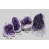 Superior Amethyst Geode Crystal Cluster [1.5 to 2 lb.] -