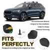 PSLER Fit for XC60 2018-2024 Mud Flaps Set of 4PCS