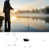 FONGKNOX Fishing Bait Cage Feeder with Wire Hook Rigs Hooks