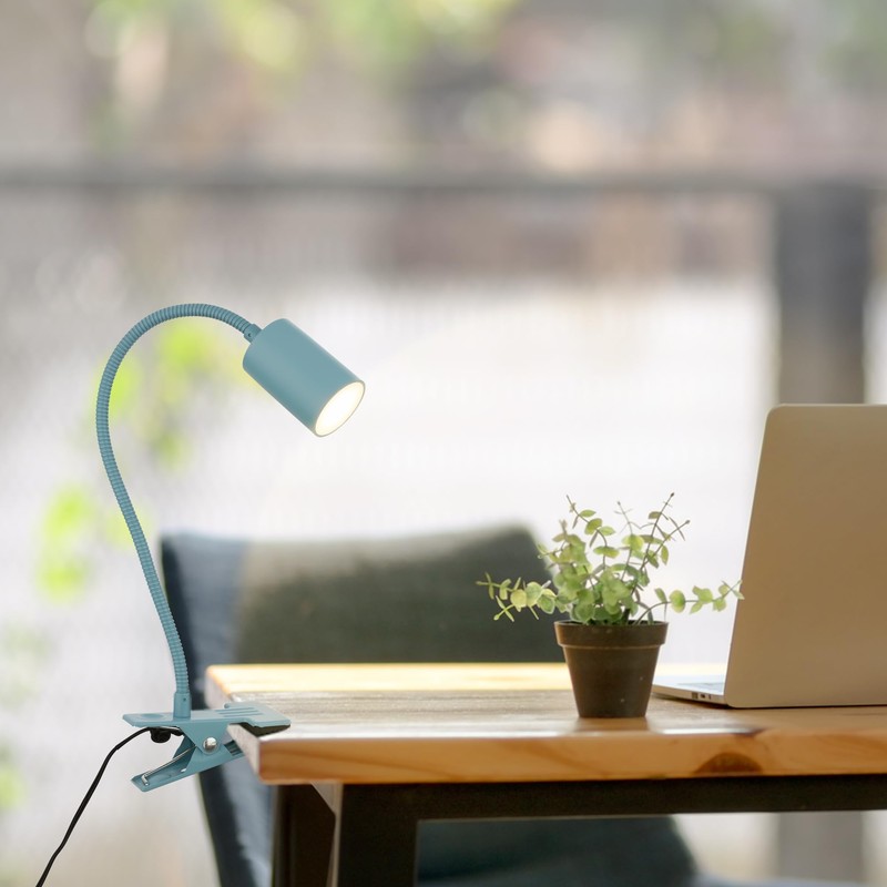 BRILONER - Desk Lamp with Cable Switch, Warm White Light