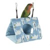 GUANLANT Bird Cage Tent Winter Warm Nest House Cockatiel Hammock