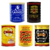Alto Grande, Garrido Expreso, Cafe Crema, Cafe Rico, and Yaucono