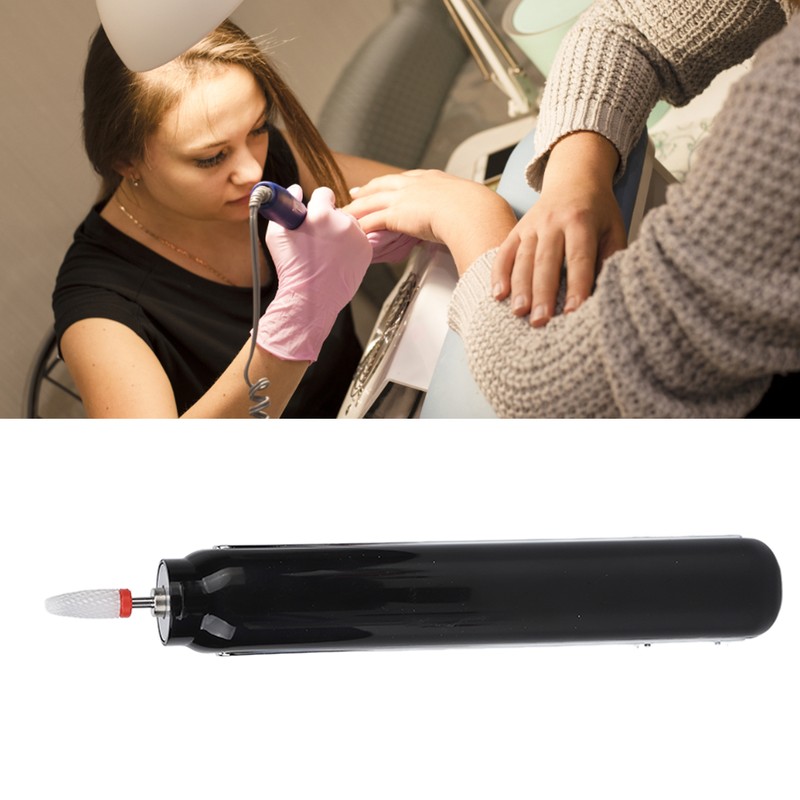 Nail Drill Machine USB Charging 3 Speeds Portable Electric Nail