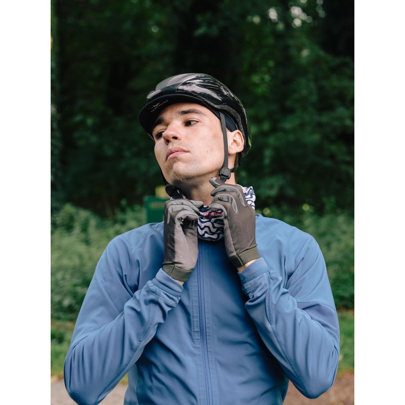 SEALSKINZ | Paston | Cycling Gloves with Suede Palm |