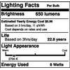 Replacement for Eiko LED8WBR30/827-DIM-G9B, 8 Watt, LED BR30 Light Bulb