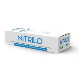Guante Nitrilo Uniseal Grande Azul Rey Talla Unidades Por Envase 100