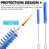 Straw Cleaner Brush 10PCS Long Straw Brushes Reusable Nylon Tube