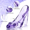 Cinderella Shoe Decor, Crystal High Heels Shoes Ornaments Glass Slipper