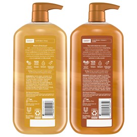 Suave Suave Body Wash Variety Bundle C Milk & Honey 2-Pack & Cocoa Butter Shea, Gentle & Moisturizing Body Washes with Vitamin E, 30 Oz Ea (3 Piece Set)