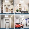 WhitePoplar Rechargeable Motion Sensor Closet Light, Rechargeable Battery Operated Ceiling
