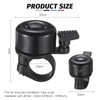4 Pieces Bike Bells, Bicycle Bells for Mountain Bike Handlebars