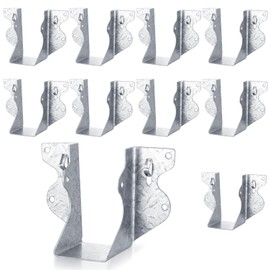 2x4 Joist Hanger 20 Gauge Galvanizing Face Mount Joist Hangers for Wood, 10 Pack ﻿