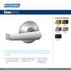 Schlage F170 ELA 626 Elan Door Lever, One Sided Non-Turning