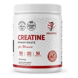 Creatina Monohidratada Mujer 5000mg Pre Entreno Bcaa