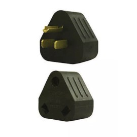 Voltec 16-00550 15M-30F Adapter - Trailer RV Camper Electrical Parts and Adapter